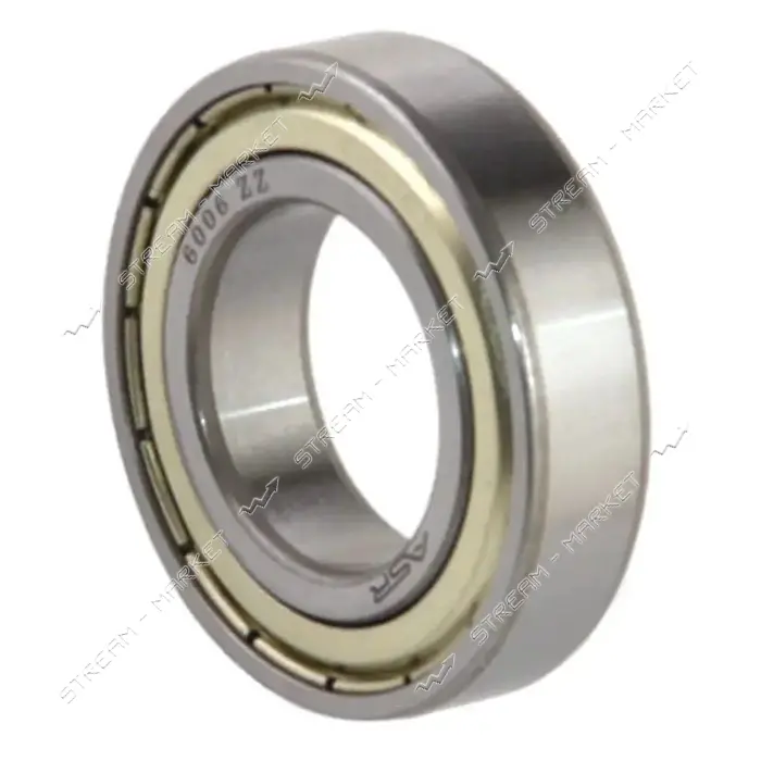Подшипник шариковый ASR радиальный 80106 6006 ZZ                                                    