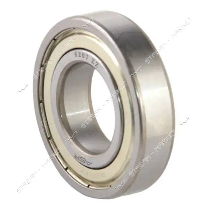 Подшипник шариковый ASR радиальный 80207 6207 ZZ                                                    