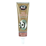 Смазка высокотемпературная K2 для суппортов TURBO CERA HIGT-TEMP BRAKE GREASE 100мл                 