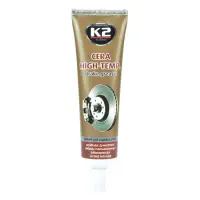 Смазка высокотемпературная K2 для суппортов TURBO CERA HIGT-TEMP BRAKE GREASE 100мл                 