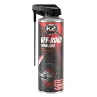 Смазка K2 для цепей PRO OFF ROAD CHAIN LUBE 500мл                                                   