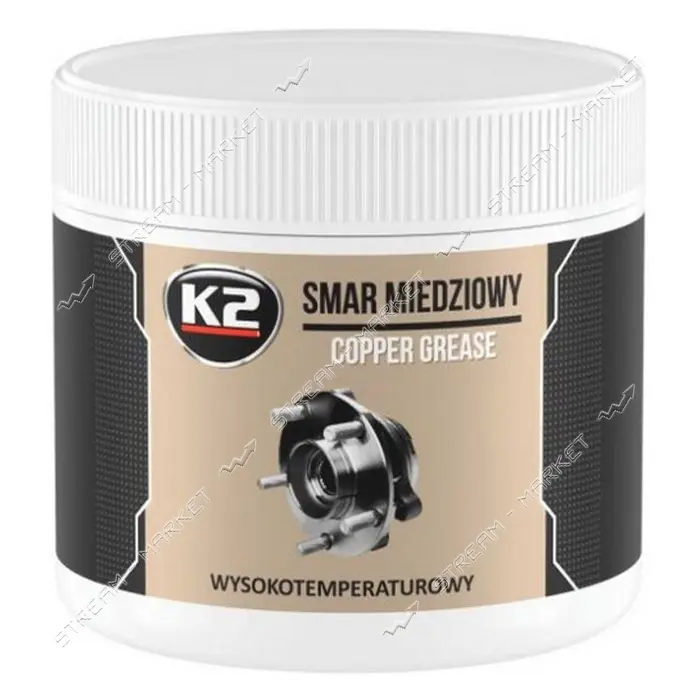 Смазка K2 медная COPPER паста 500мл