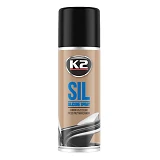Смазка K2 силиконовая Sil 150мл спрей                                                               