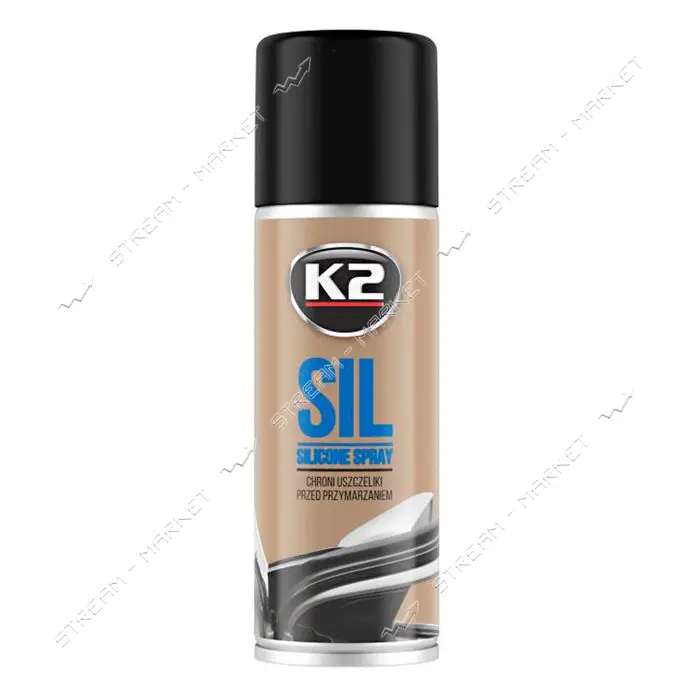 Смазка K2 силиконовая Sil 150мл спрей                                                               