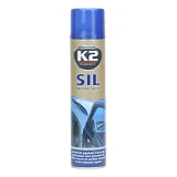 Смазка K2 силиконовая Sil 300мл спрей                                                               