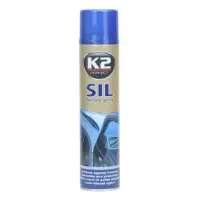 Смазка K2 силиконовая Sil 300мл спрей                                                               