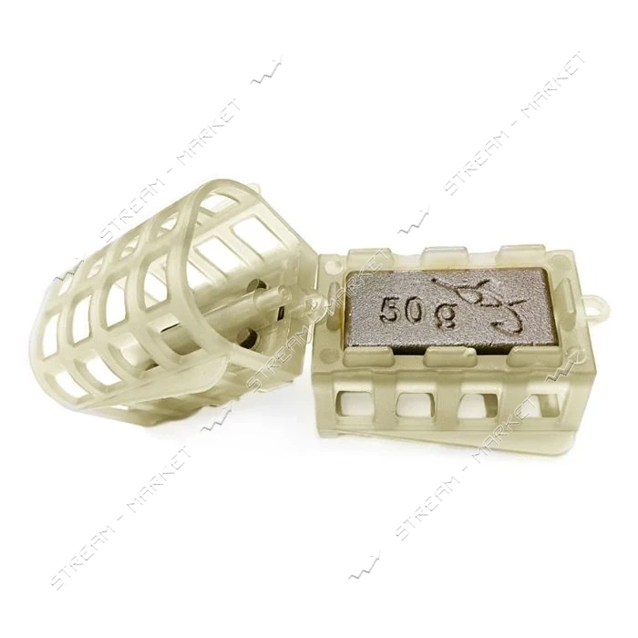 Кормушка фидерная plastic in-line 50г