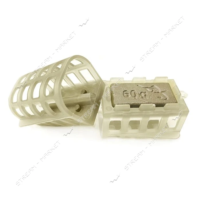 Кормушка фидерная plastic in-line 60г