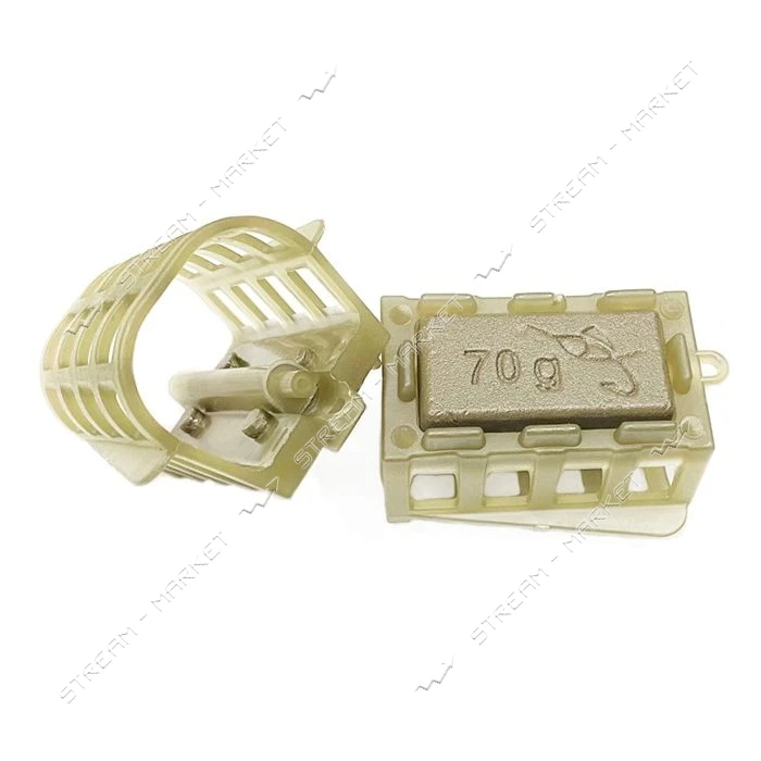 Кормушка фидерная plastic in-line 70г