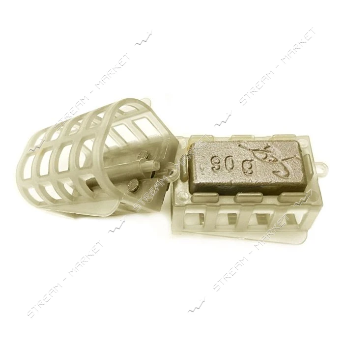 Кормушка фидерная plastic in-line 90г                                                               