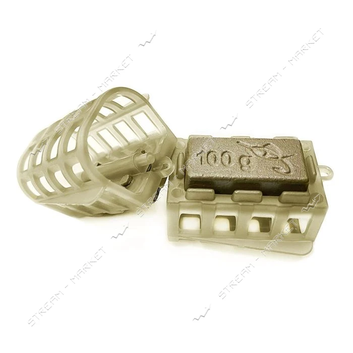 Кормушка фидерная plastic in-line 100г