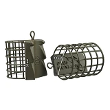 Кормушка металлическая фидерная Feeder Caiman L 40г