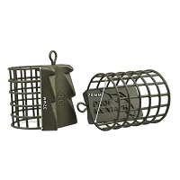 Кормушка металлическая фидерная Feeder Caiman L 40г
