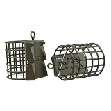 Кормушка металлическая фидерная Feeder Caiman L 50г