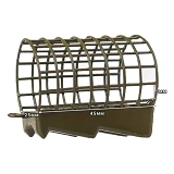 Кормушка металлическая фидерная Feeder Caiman L 120г
