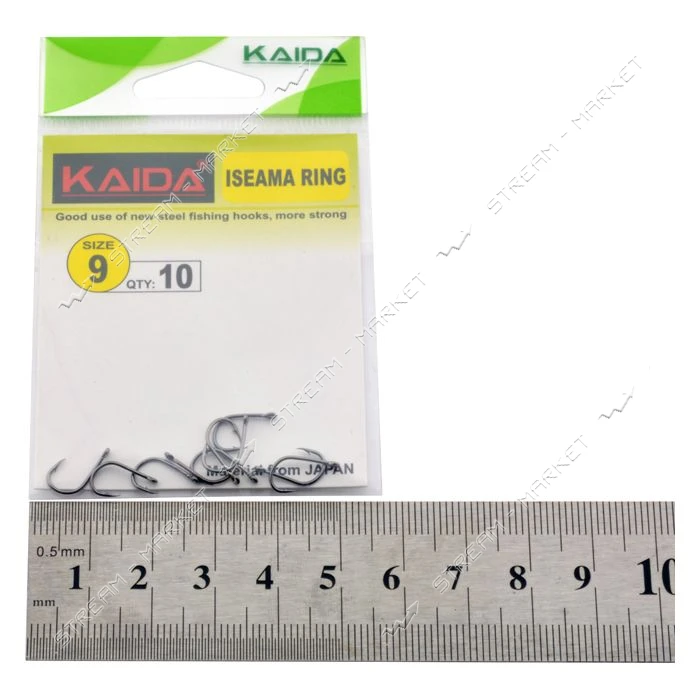 Крючки KAIDA ISEAM 9 5шт 004572                                                                     