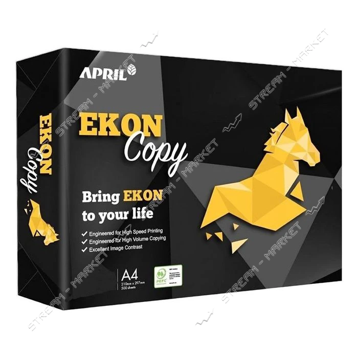 Бумага офисная ECON COPY A4 5х500л класс С