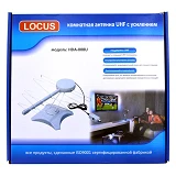 Антенна комнатная Locus HDA-008U                                                                    