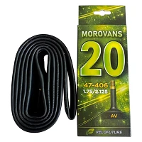 Камера велосипедная MOROVANS 20х1.75/2.125                                                          