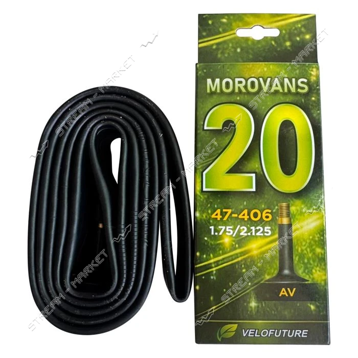 Камера велосипедная MOROVANS 20х1.75/2.125                                                          
