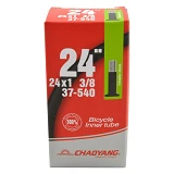 Камера велосипедная 24х1 3/8 37-533 ChaoYang в коробке