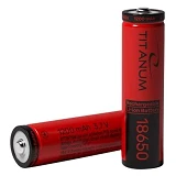 Аккумулятор Titanum Li-ion 18650 без защиты 1200mAh                                                 