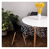Клеенка для стола Dariana B436BTM 135х150см силикон