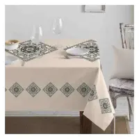 Клеенка для стола Dariana ES0621-2 135х150см флизелин                                               