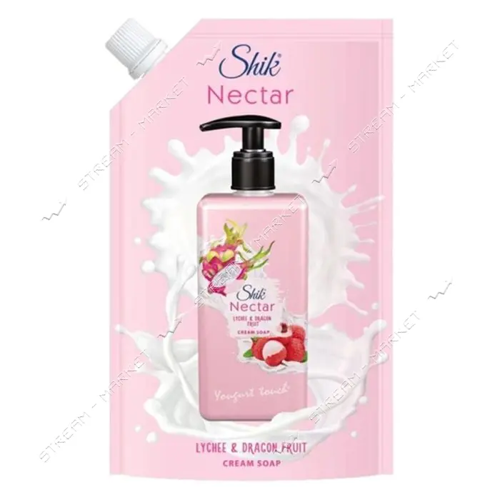 Крем-мыло жидкое Шик Nectar Личи и питахайя doy-pack 460мл                                          