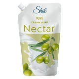 Крем-мыло жидкое Шик Nectar Оливковое doy-pack 460мл