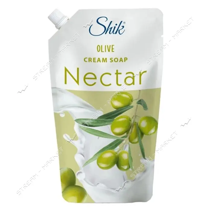 Крем-мыло жидкое Шик Nectar Оливковое doy-pack 460мл