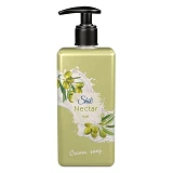 Крем-мыло жидкое Шик Nectar Оливковое 450мл                                                         