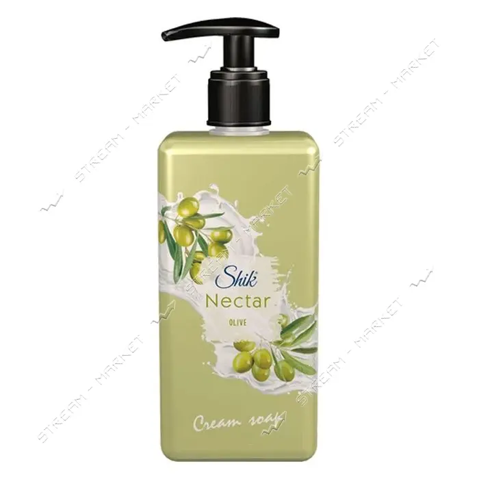 Крем-мыло жидкое Шик Nectar Оливковое 450мл                                                         
