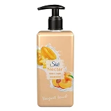 Крем-мыло жидкое Шик Nectar Персик и карамболь 450мл