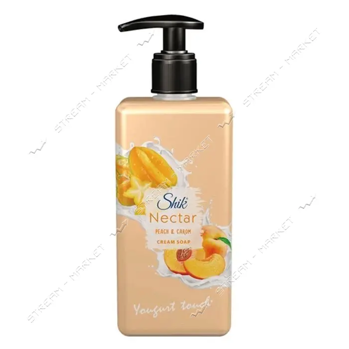 Крем-мыло жидкое Шик Nectar Персик и карамболь 450мл