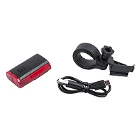 Стоп аккумуляторный JY-6015 U 3 ярких красных светодиода Micro USB                                  