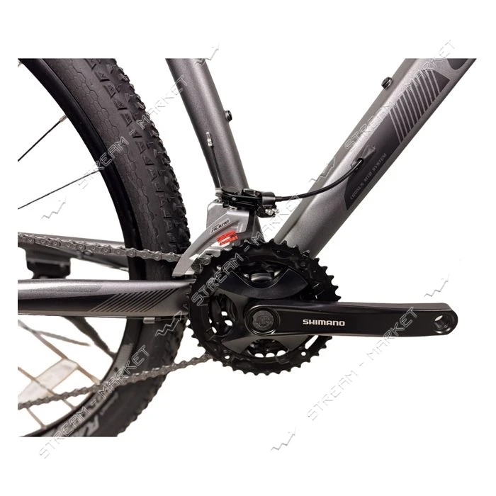 Велосипед Cronus Fantom 29" алюминиевая рама 21" grey