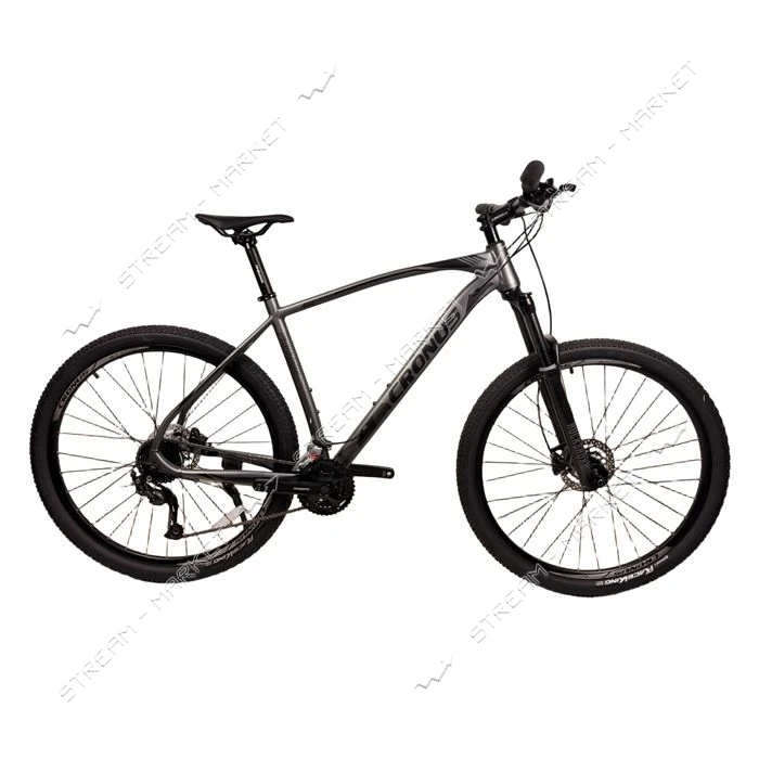 Велосипед Cronus Fantom 29" алюминиевая рама 21" grey