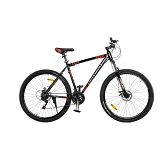 Велосипед CrossBike Everest алюминиевая рама 19" колесо 29"  black red                              