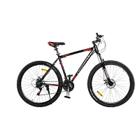 Велосипед CrossBike Everest алюминиевая рама 19" колесо 29"  black red                              