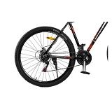 Велосипед CrossBike Everest алюминиевая рама 19" колесо 29"  black red                              