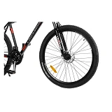 Велосипед CrossBike Everest алюминиевая рама 19" колесо 29"  black red                              