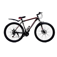 Велосипед CrossBike Everest алюминиевая рама 21" колесо 29"  black red                              