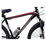 Велосипед CrossBike Everest алюминиевая рама 21" колесо 29"  black red                              