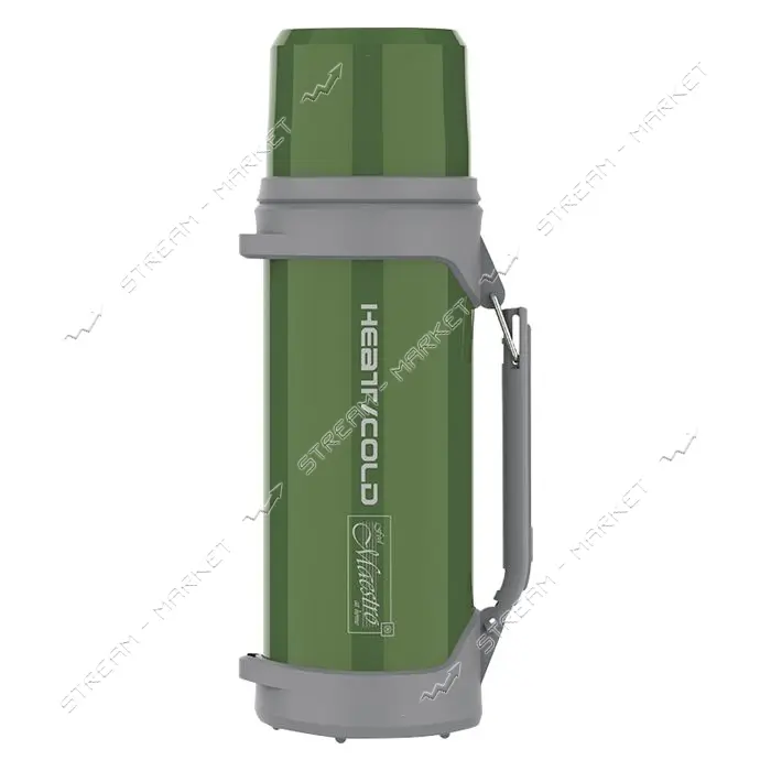 Термос Maestro MR-1631-120-GREEN 1.2л корпус нержавейка колба нержавейка