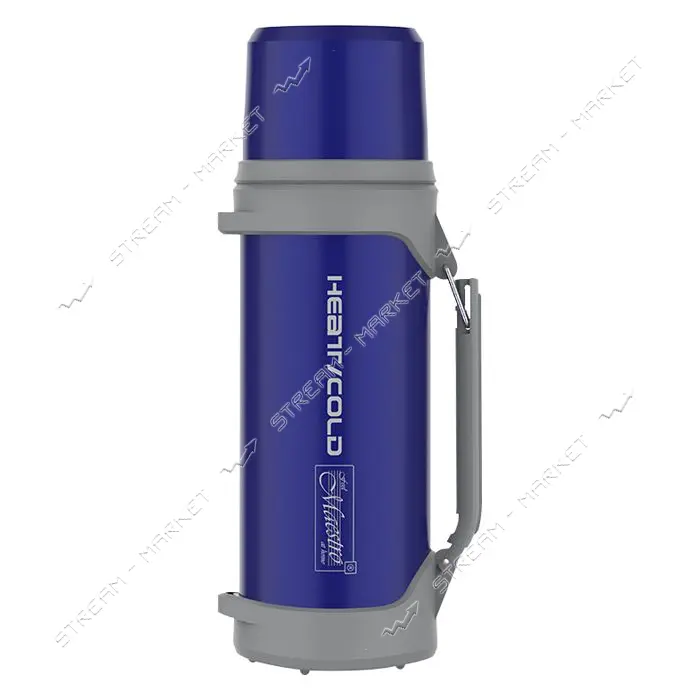 Термос Maestro MR-1631-150-BLUE 1.5л корпус нержавейка колба нержавейка                             