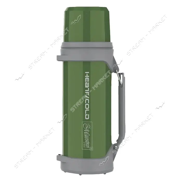 Термос Maestro MR-1631-150-GREEN 1.5л корпус нержавейка колба нержавейка                            
