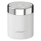 Термос пищевой Maestro MR-1649-50-WHITE 0.5л вакуумная колба двойные стенки                         