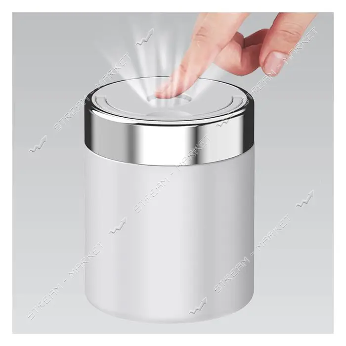Термос пищевой Maestro MR-1649-50-WHITE 0.5л вакуумная колба двойные стенки                         