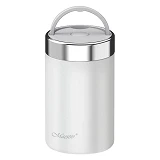 Термос пищевой Maestro MR-1649-75-WHITE 0.75л вакуумная колба двойные стенки                        